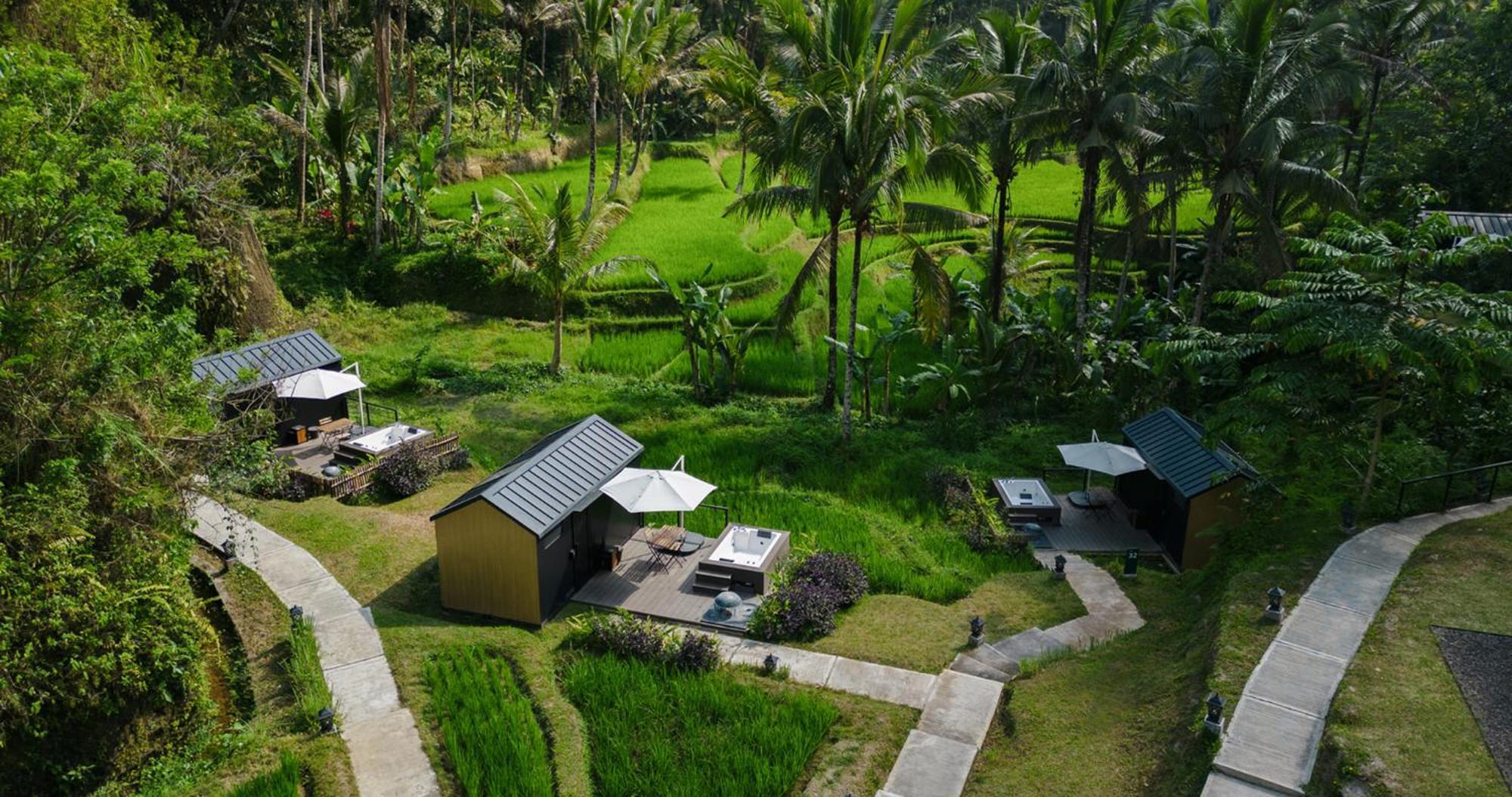Bobocabin Ubud, Bali Exterior photo