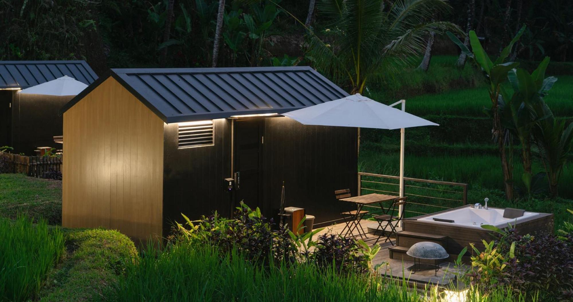 Bobocabin Ubud, Bali Exterior photo