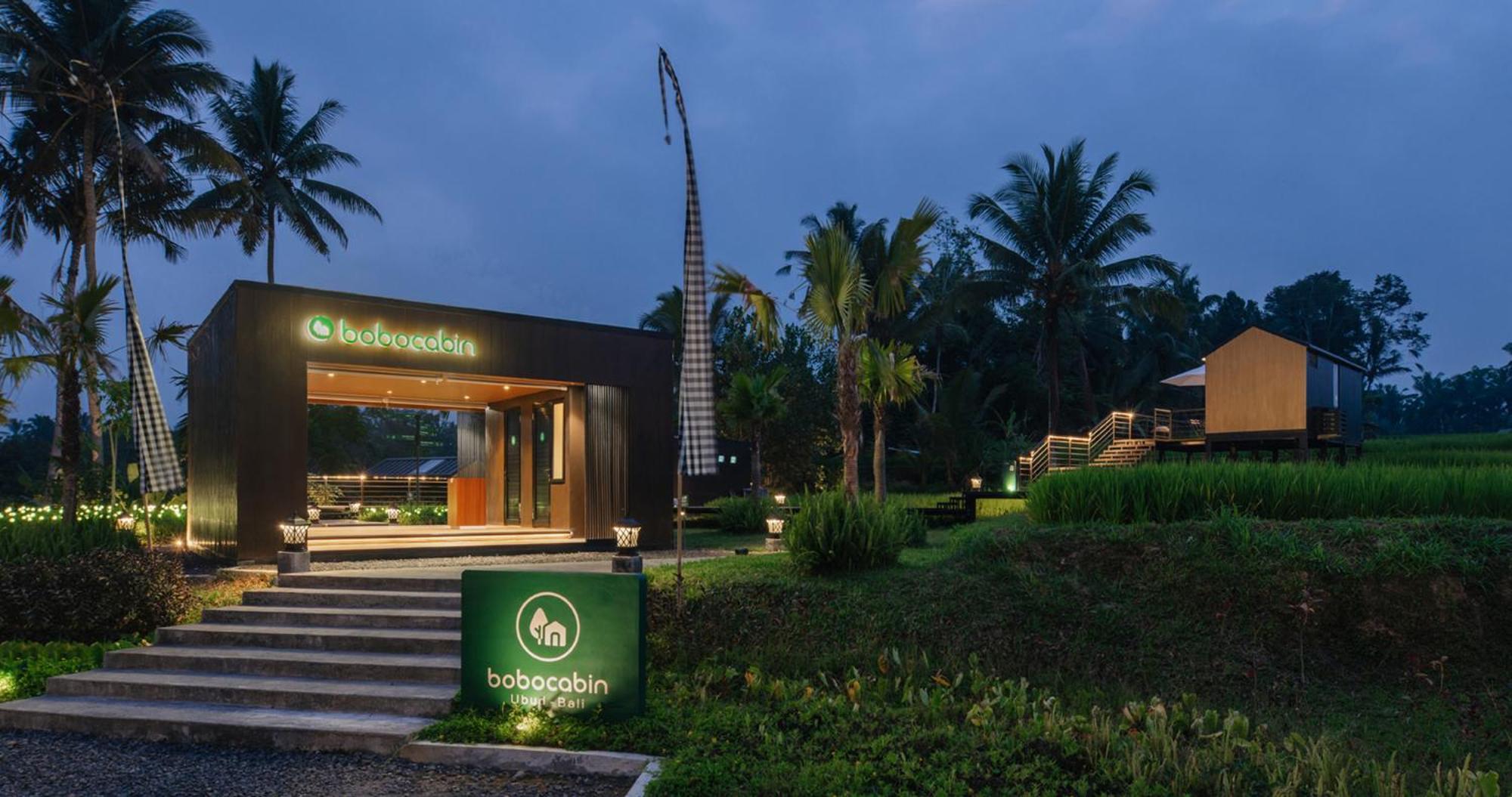 Bobocabin Ubud, Bali Exterior photo