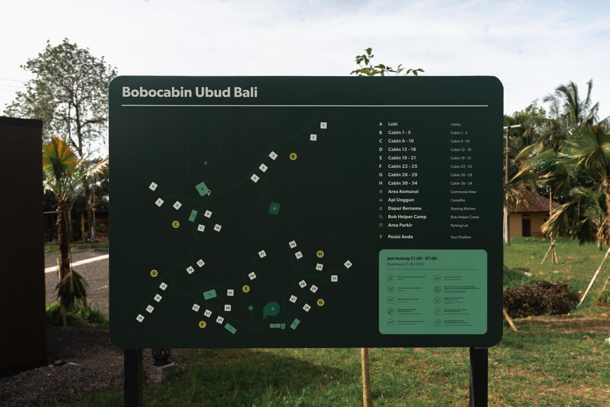 Bobocabin Ubud, Bali Exterior photo